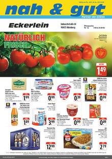 nah und gut Prospekt der Woche "Wir lieben Lebensmittel!" Seite 1, 24.11.2025 bis 29.11.2025 für Nürnberg Aktueller nah und gut Prospekt "Wir lieben Lebensmittel!" Seite 1 von 4 Seiten für Nürnberg