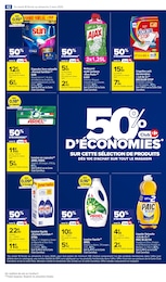 Offre Lessive Liquide dans le catalogue Carrefour Market du moment à la page 44