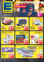 Aktueller EDEKA Frischemarkt Supermärkte Prospekt für Brunsbek: Top Angebote mit 4} Seiten, 21.05.2024 - 25.05.2024