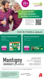 Apotheken Prospekt von mea - meine apotheke in Meinerzhagen Aktueller mea - meine apotheke Apotheken Prospekt für Meinerzhagen: Unsere September-Angebote mit 4} Seiten, 01.09.2025 - 30.09.2025