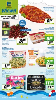 Krombacher im aktuellen EDEKA Prospekt (Lünen) Krombacher im EDEKA Prospekt "Aktuelle Angebote" mit 14 Seiten (Lünen)