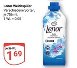 Weichspüler Angebote von Lenor bei GLOBUS Bochum für 1,69 €