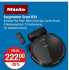 Saugroboter Scout RX3 von Miele im aktuellen V-Markt Prospekt für 222,00 €