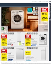Lave-Linge Angebote im Prospekt "PETIT-DÉJEUNER" von Carrefour Lave-Linge Angebote im Prospekt "PETIT-DÉJEUNER" von Carrefour auf Seite 69