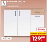 Kommode JAKOB im Angebot bei Netto Marken-Discount in Albstadt Kommode JAKOB Angebote von by Living bei Netto Marken-Discount Albstadt für 129,99 €