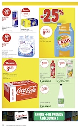 Offre Coca-Cola dans le catalogue Casino Supermarchés du moment à la page 16