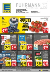 EDEKA Supermarkt Prospekt der aktuellen Woche mit 26 Seiten, gültig von 05.10.2026 bis 10.10.2026, in Holzappel und Umgebung Aktueller EDEKA Supermarkt Prospekt in Holzappel und Umgebung, "Aktuelle Angebote" mit 26 Seiten, 05.10.2026 - 10.10.2026
