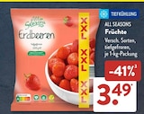 Früchte von All Seasons im aktuellen ALDI SÜD Prospekt für 3,49 €