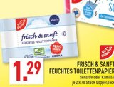 Aktuelle Toilettenpapier Angebote bei Marktkauf in Bielefeld Aktuelles Frisch & sanft Angebot bei Marktkauf in Bielefeld ab 1,29 €