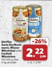 Zarte Dorfbockwurst Angebote von Dörffler bei combi Paderborn für 2,22 €