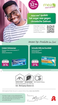 Aktueller mea - meine apotheke Prospekt "Unsere Juni-Angebote" für Essen Aktueller mea - meine apotheke Prospekt für Essen mit Seiten
