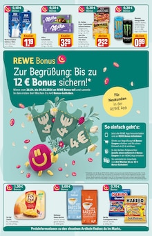 Milch im REWE Prospekt "Dein Markt" mit 34 Seiten (Berlin)