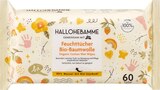 Baby im dm-drogerie markt Prospekt Feuchttücher Baumwolle von HALLOHEBAMME im aktuellen dm-drogerie markt Prospekt für 2,45 €