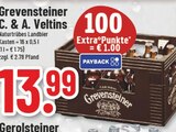 Naturtrübes Landbier Angebote von Grevensteiner C. & A. Veltins bei Marktkauf Hemer für 13,99 €