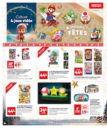 Offre Nintendo Switch dans le catalogue Auchan Hypermarché du moment à la page 86