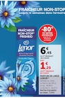 Parfum de linge - Lenor en promo chez Super U Meyzieu à 1,29 €