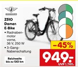 Z510 Damen E-Bike Angebote von Zündapp bei Netto Marken-Discount Halberstadt für 949,00 €