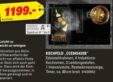 KOCHFELD „CCE84543XB“ im Angebot bei Höffner in Halle KOCHFELD „CCE84543XB“ Angebote bei Höffner Halle für 1.199,00 €