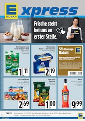 Aktueller E xpress Discounter Prospekt in Tutzing und Umgebung, "Frische steht bei uns an erster Stelle." mit 4 Seiten, 24.02.2025 - 01.03.2025