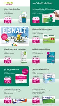Aktueller mea - meine apotheke Prospekt "Unsere Dezember-Angebote" für Wiehl Aktueller mea - meine apotheke Prospekt für Wiehl mit Seiten