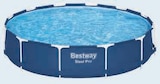 Piscine ronde steel pro frame - BESTWAY en promo chez Super U Bron à 111,00 €