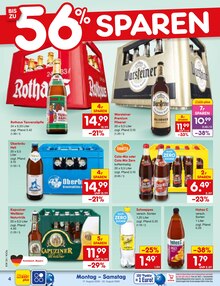 Cola im aktuellen Netto Marken-Discount Prospekt (Würzburg) Cola im Netto Marken-Discount Prospekt "Aktuelle Angebote" mit 65 Seiten (Würzburg)