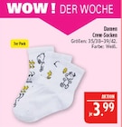 Damen Crew-Socken Angebote bei Marktkauf Nürnberg für 3,99 €