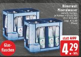 Mineralwasser bei EDEKA im Senden Prospekt für 4,29 €