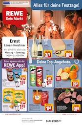 REWE Prospekt "Dein Markt" für Lünen, 30 Seiten, 23.12.2024 - 28.12.2024