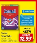 Tabs/Cabs im Angebot bei Lidl in Frankenthal Tabs/Cabs Angebote von Somat bei Lidl Frankenthal für 12,99 €