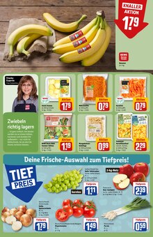 Tiefkühlgemüse im REWE Prospekt "Dein Markt" mit 32 Seiten (Nürnberg)