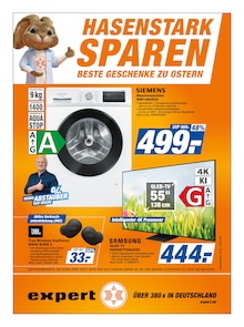 Waschmaschine im expert Prospekt "Top Angebote" mit 8 Seiten (Würselen)