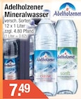 Mineralwasser im Getränke City Prospekt Mineralwasser von Adelholzener im aktuellen Getränke City Prospekt für 7,49 €