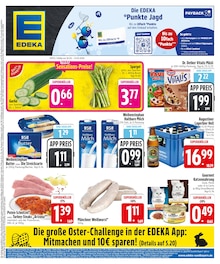 EDEKA Prospekt Wir lieben Lebensmittel. mit  Seiten in Neusäß und Umgebung