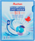 Lessive capsules expert auchan - AUCHAN en promo chez Auchan Hypermarché Clichy-sous-Bois à 5,49 €