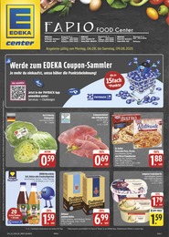 EDEKA Prospekt "Wir lieben Lebensmittel!" für Seßlach, 52 Seiten, 04.08.2025 - 09.08.2025