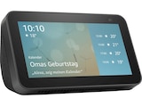 Echo Show 5 (2. Generation) Smart Display mit 2 MP Kamera Speaker, Anthrazit im aktuellen Prospekt bei Media-Markt in Sulzdorf