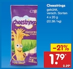 Cheestrings bei Netto Marken-Discount im Denkte Prospekt für 1,79 €
