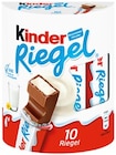 Kinder Riegel Angebote bei REWE Elmshorn für 1,99 €