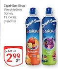 Sirup Multivitamin Angebote von Capri-Sun bei GLOBUS Salzgitter für 2,99 €