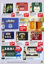 Bitburger im E center Prospekt in Schorndorf Aktueller E center Prospekt mit Bitburger, "Aktuelle Angebote", Seite 15