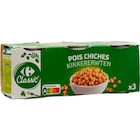 Pois chiches - CARREFOUR CLASSIC' - Carrefour Market Pois chiches - CARREFOUR CLASSIC' à 1,65 € dans le catalogue Carrefour Market