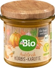 Brotaufstrich, Streichcreme Kürbis Karotte bei dm-drogerie markt im Mechernich Prospekt für 1,65 €