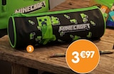 Trousse - MINECRAFT en promo chez B&M Trousse - MINECRAFT dans le catalogue B&M