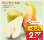 Netto Marken-Discount Brey - Birnen Abate Fetel Angebot im Prospekt Birnen Abate Fetel bei Netto Marken-Discount im Brey Prospekt für 2,79 €