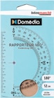 Rapporteur ultra résistant 180° 12 cm - DOMÉDIA - Intermarché Super Rapporteur ultra résistant 180° 12 cm - DOMÉDIA à 0,55 € dans le catalogue Intermarché Super