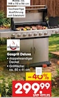 Gasgrill Deluxe Angebote von El Fuego bei Netto Marken-Discount Halberstadt für 299,99 €