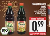 Essig von Hengstenberg im aktuellen EDEKA Prospekt