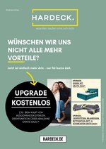 HARDECK Prospekt für Wermelskirchen mit 1 Seite HARDECK Prospekt für Wermelskirchen: "WÜNSCHEN WIR UNS NICHT ALLE MEHR SCHNÄPPCHEN?", 1 Seite, 14.06.2021 - 20.06.2021