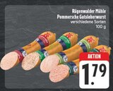Pommersche Gutsleberwurst Angebote von Rügenwalder Mühle bei EDEKA Leipzig für 1,79 €